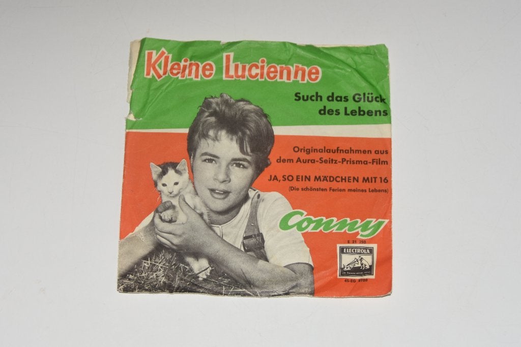 Vinyl single Conny Kleine Lucienne schlager 1959, Verzenden, Gebruikt, Wereldmuziek