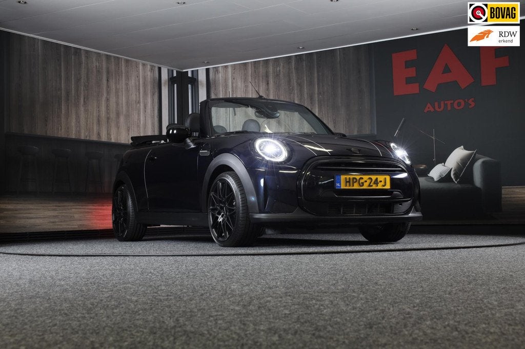 Mini Mini Cabrio 1.5 Cooper / AUT / Navi / 136 Pk / Cruise C, Auto's, Mini, Bedrijf, Te koop, Cabrio, ABS, Airbags, Airconditioning