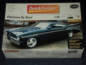 Bouwdoos Chevy CheZoom van Boyd Coddington Testors, Overige merken, Auto, Groter dan 1:32, Nieuw