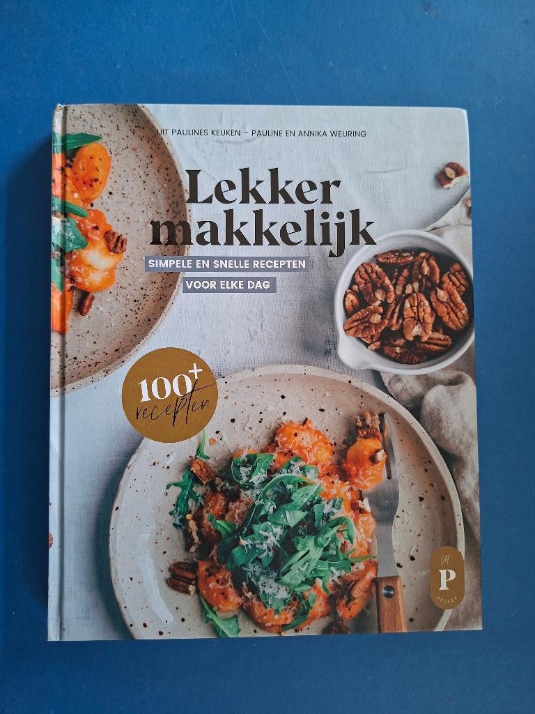 Lekker makkelijk - Uit Paulines Keuken, Verzenden, Zo goed als nieuw