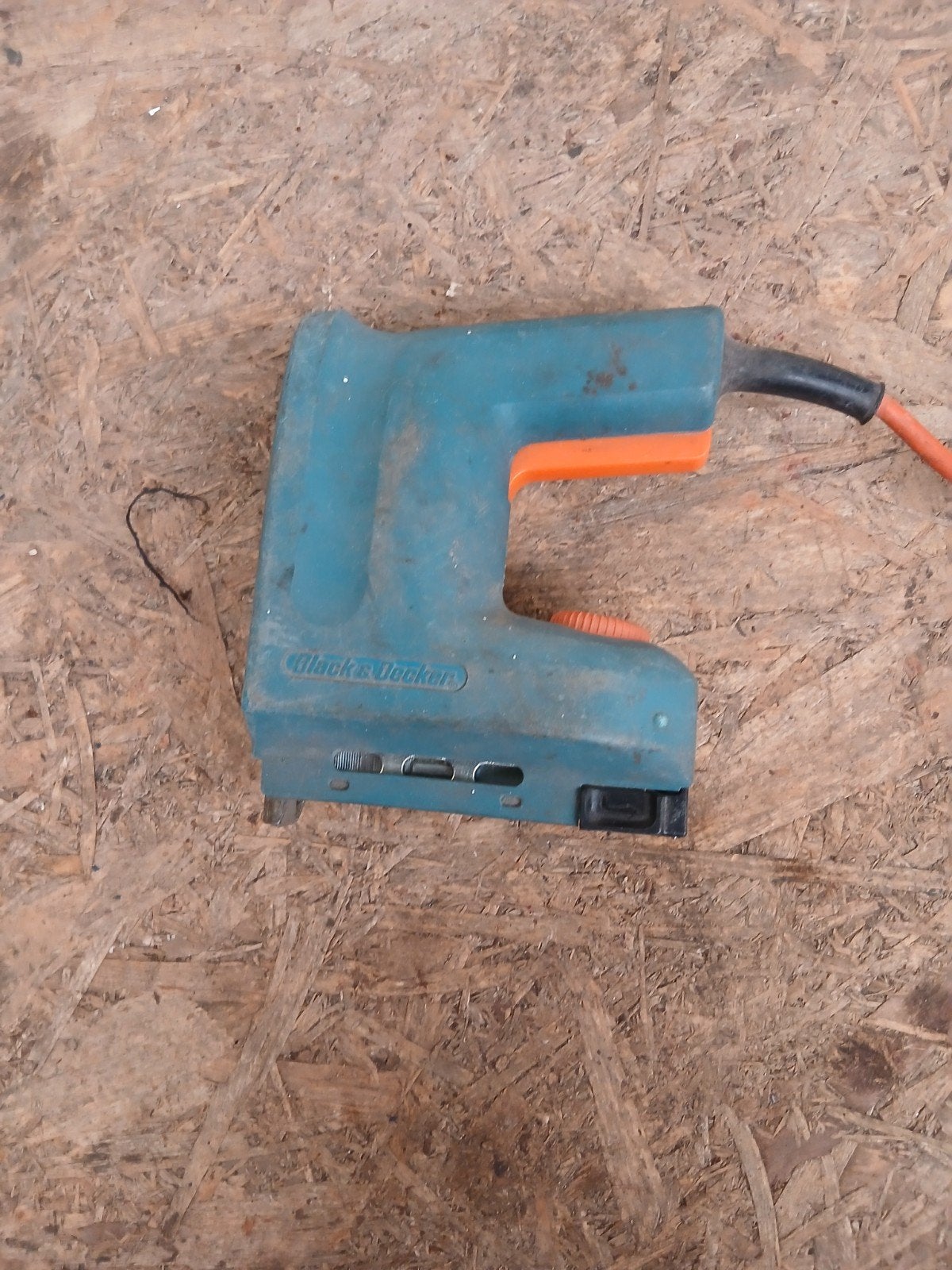 Black & Decker Tacker/Nietmachine - Gebruikt, Ophalen of Verzenden