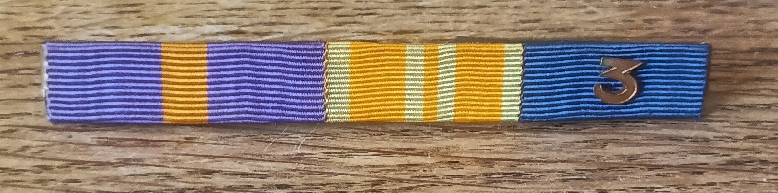 Baton 3 onderscheidingen, Ophalen, Landmacht, Nederland