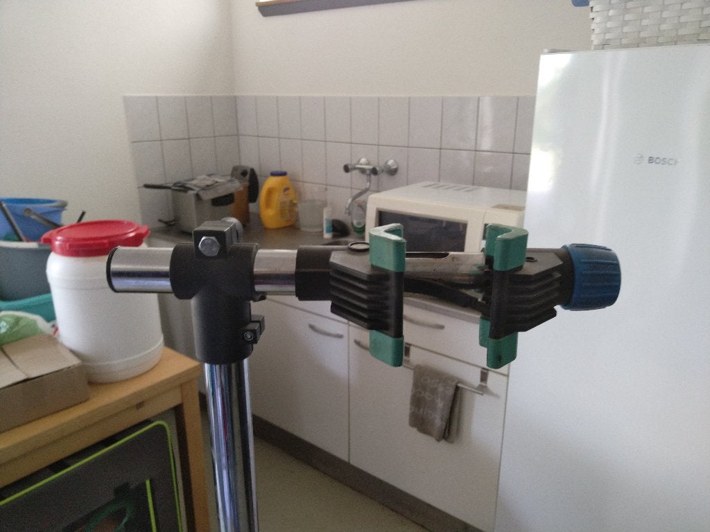 reparatie fietsstandaard, Overige typen, Staal, Racefiets, Zo goed als nieuw