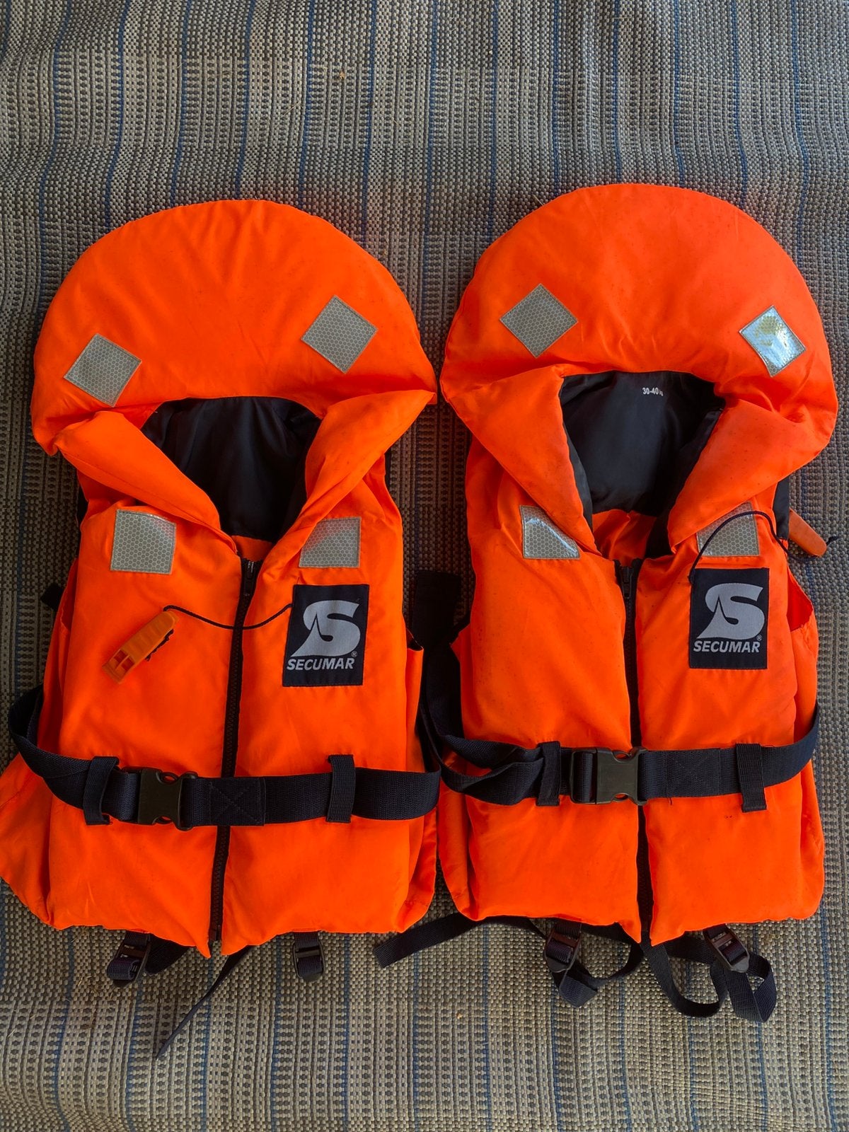 Reddingsvest kind 30-40 kg, Watersport en Boten, Watersportkleding, Ophalen, Gebruikt, Kind, Reddingsvest of Zwemvest