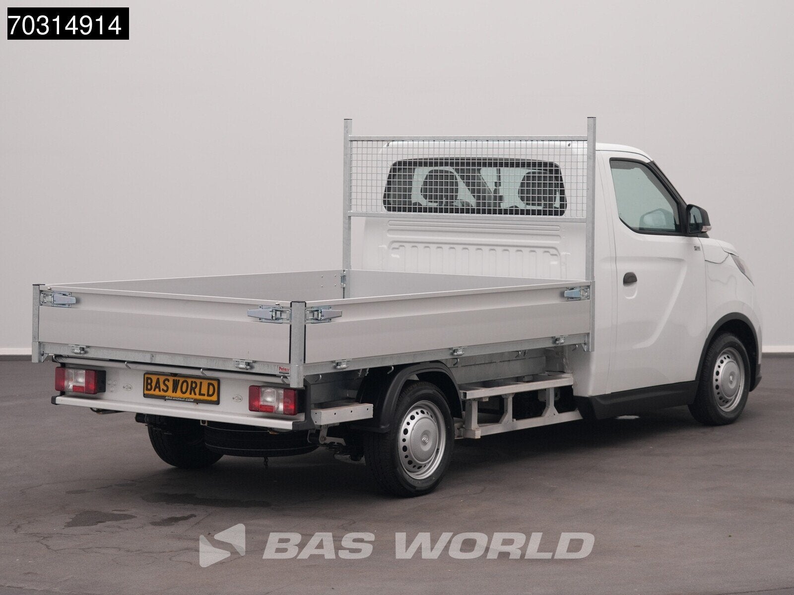 Maxus eDeliver 3 Open Laadbak 50 Kwh 327km WLTP Stad 100% El, Auto's, Bestelauto's, Automaat, Stof, 150 kg, Maxus