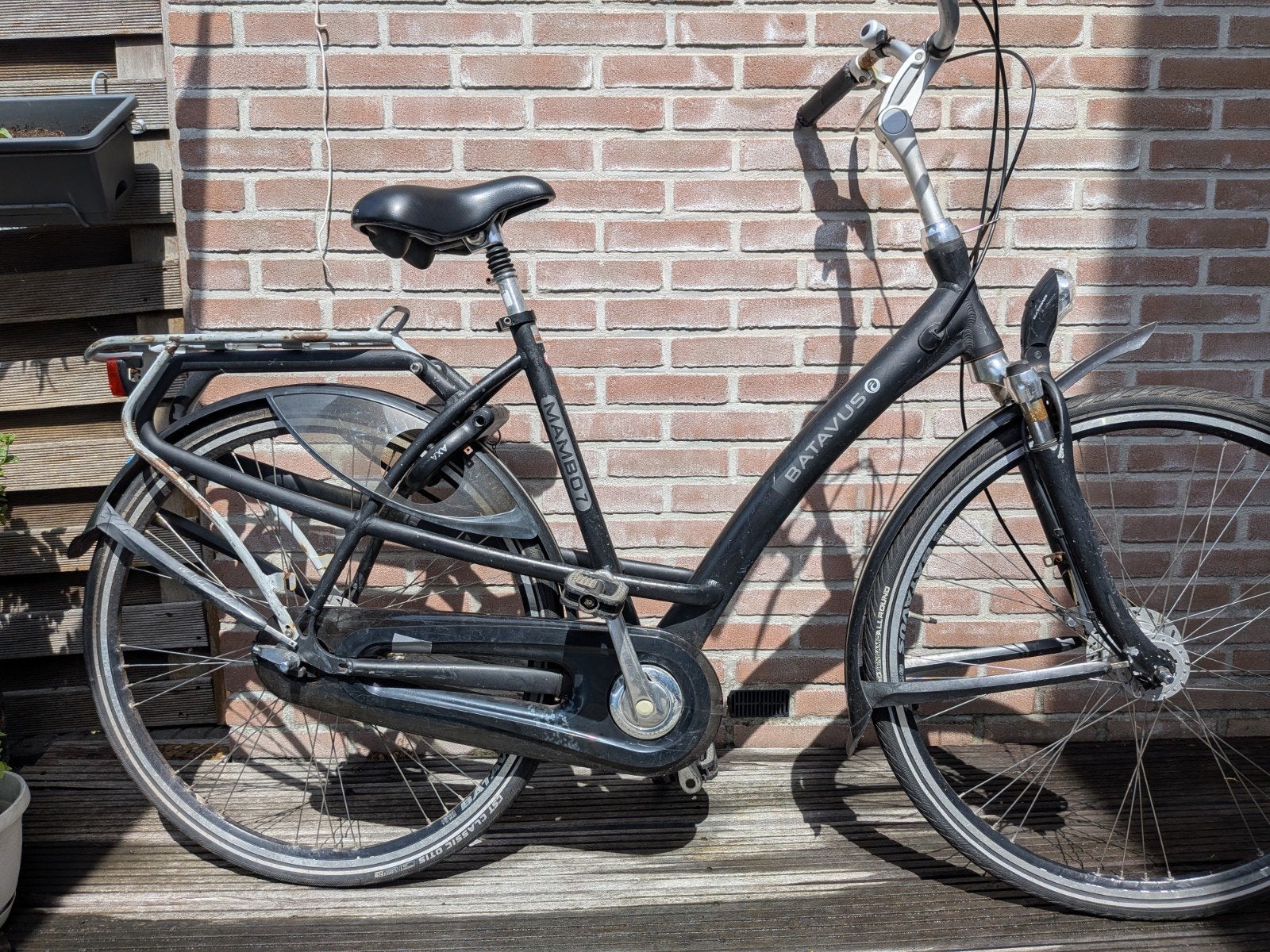 Batavus Mambo Damesfiets – Maat 53 – 7 Versnellingen, Ophalen, Versnellingen, Batavus, Trommelrem