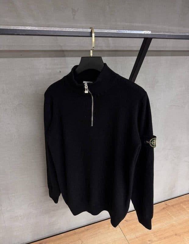 ST0N3 1SL4ND trui, Ophalen of Verzenden, Nieuw, Zwart