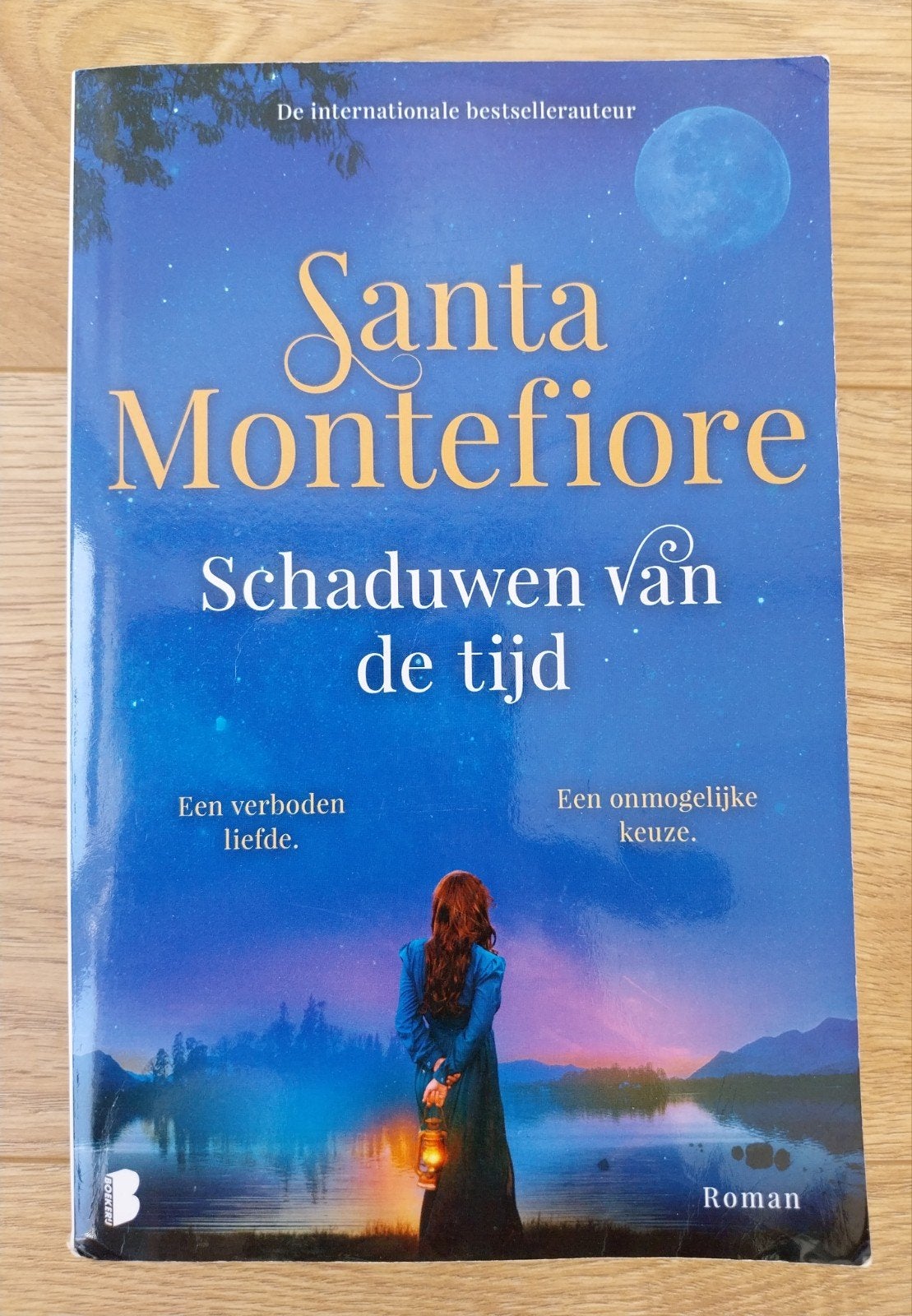 Santa Montefiore, Schaduwen van de tijd, Ophalen of Verzenden, Gelezen