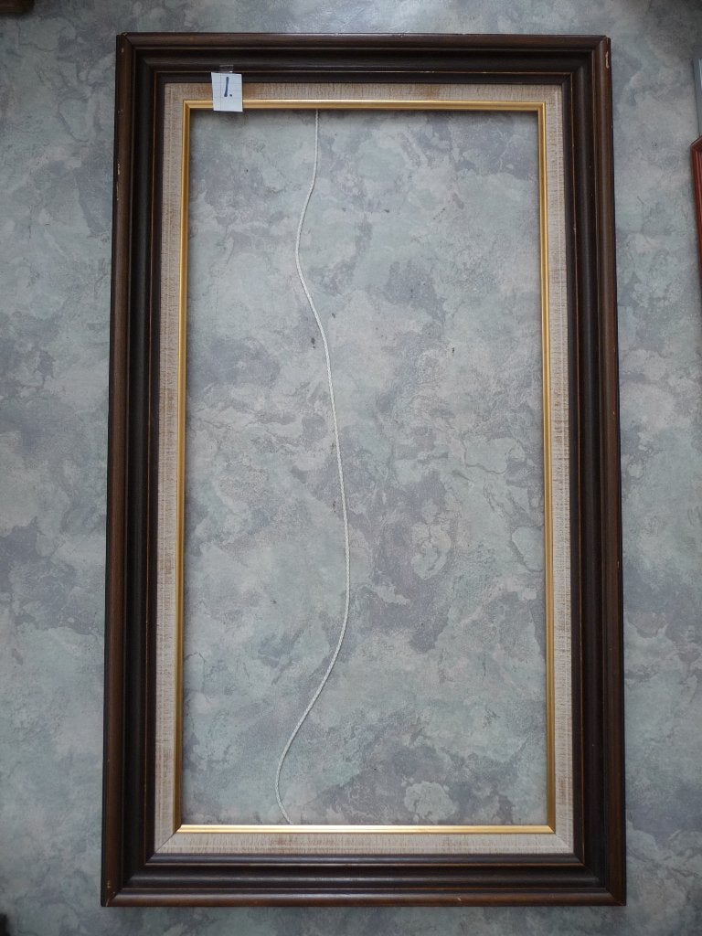 3 Grote lijsten zonder glas., Ophalen, Gebruikt, Hout