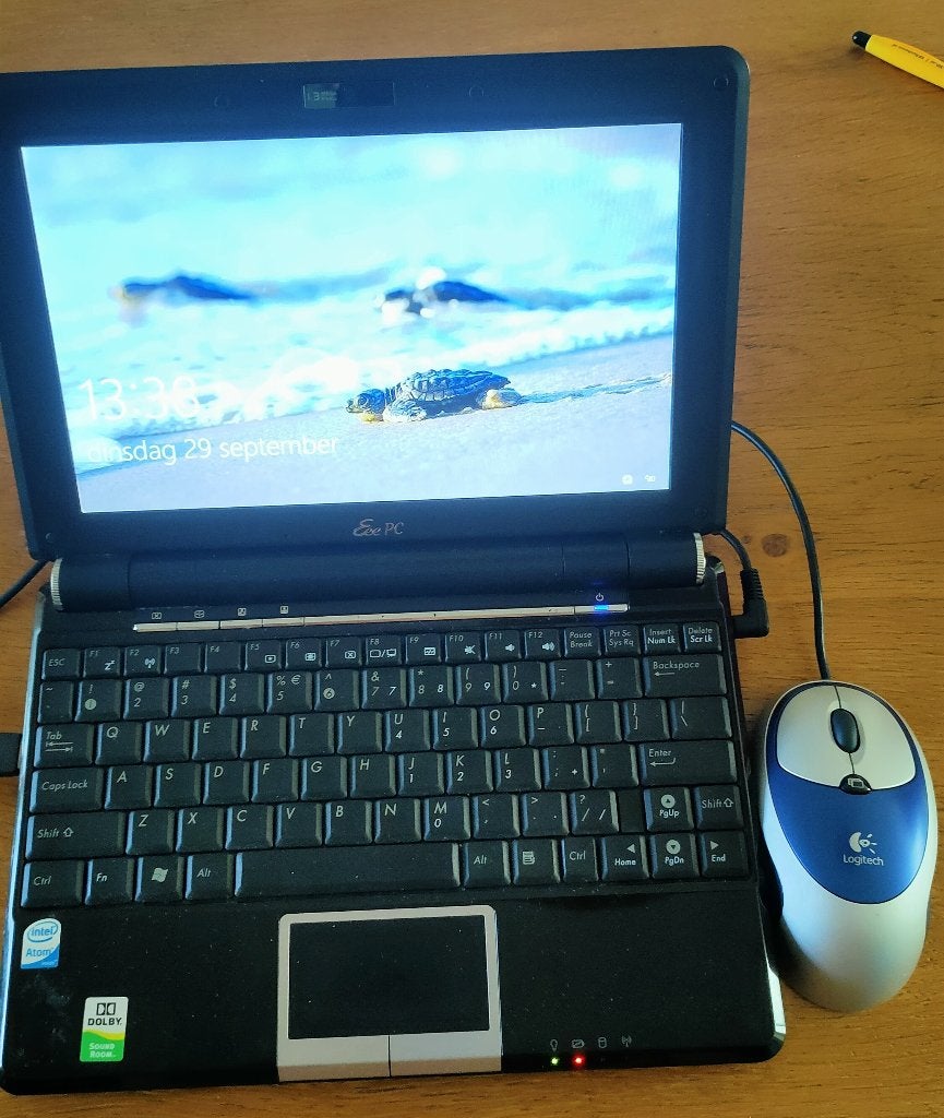 Asus mini PC, Computers en Software, Gebruikt, 64 GB, Met monitor, Minder dan 2 Ghz