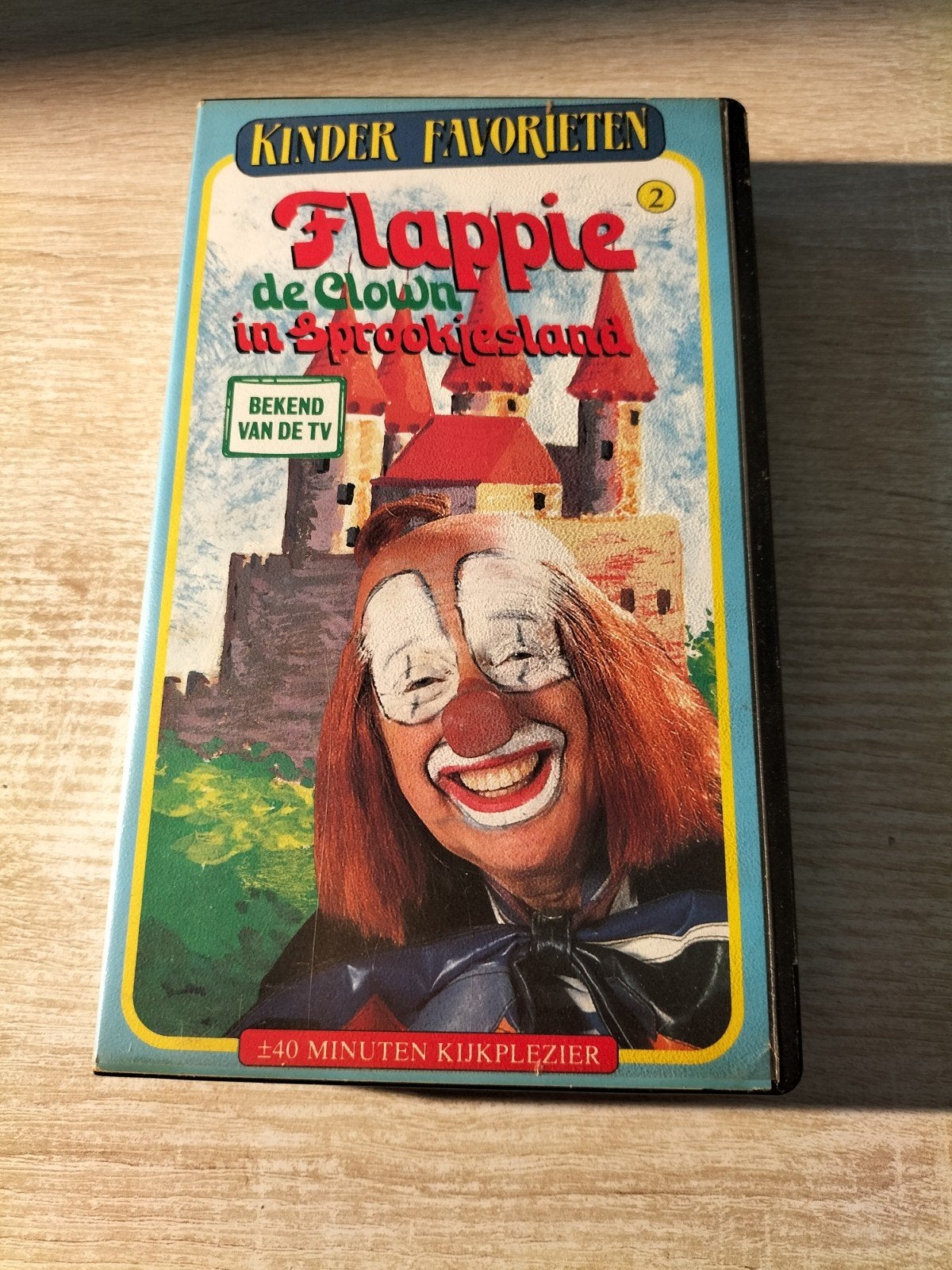 Flappie de clown in sprookjesland 2, Cd's en Dvd's, VHS | Kinderen en Jeugd, Ophalen of Verzenden