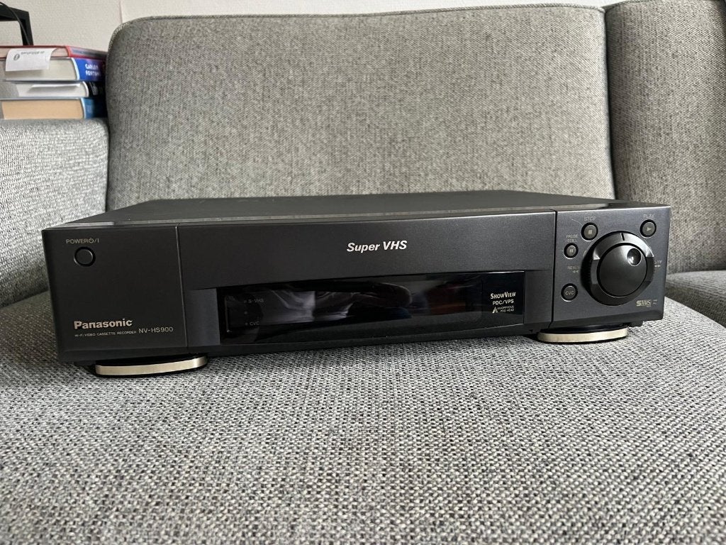 Panasonic S-VHS videorecorder, Audio, Tv en Foto, Videospelers, Ophalen, VHS-speler of -recorder