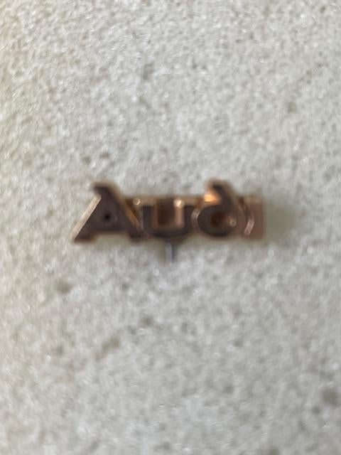 Audi auto speldje, Ophalen of Verzenden, Zo goed als nieuw, Overige onderwerpen