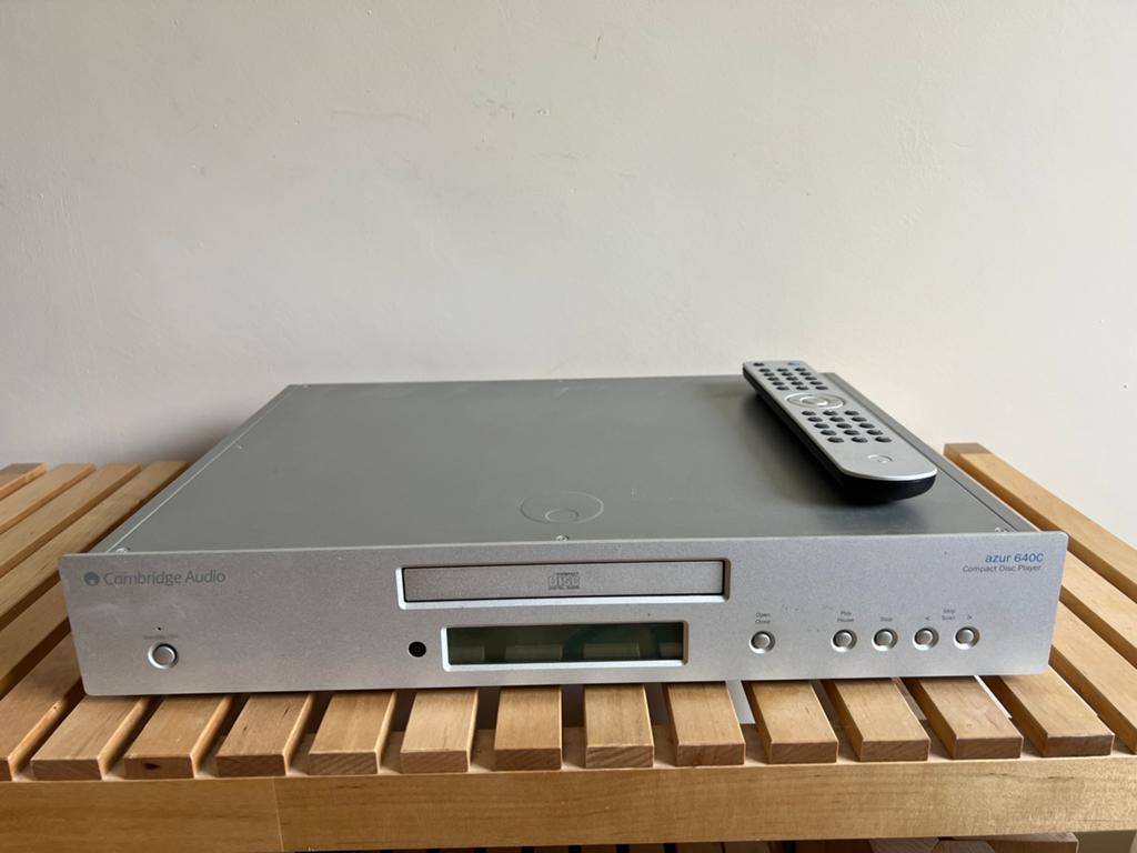 Cambridge Audio Azur 640C CD-speler (lade hapert soms), Ophalen of Verzenden, Gebruikt, Overige merken
