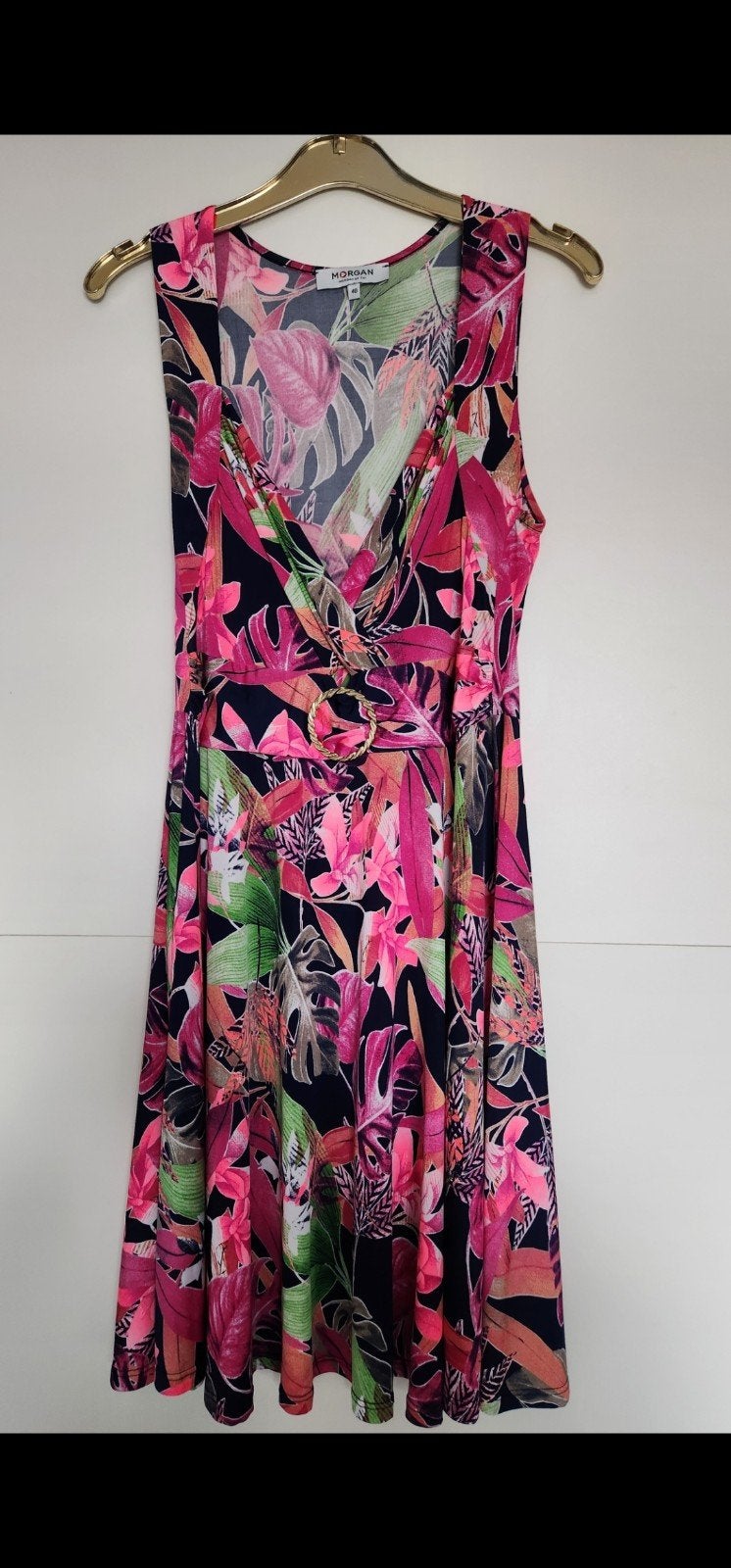 MORGAN Chique Dames Jurk Maat 40 - Zo Goed Als Nieuw, Kleding | Dames, MORGAN, Ophalen of Verzenden, Zo goed als nieuw, Maat 38/40 (M)