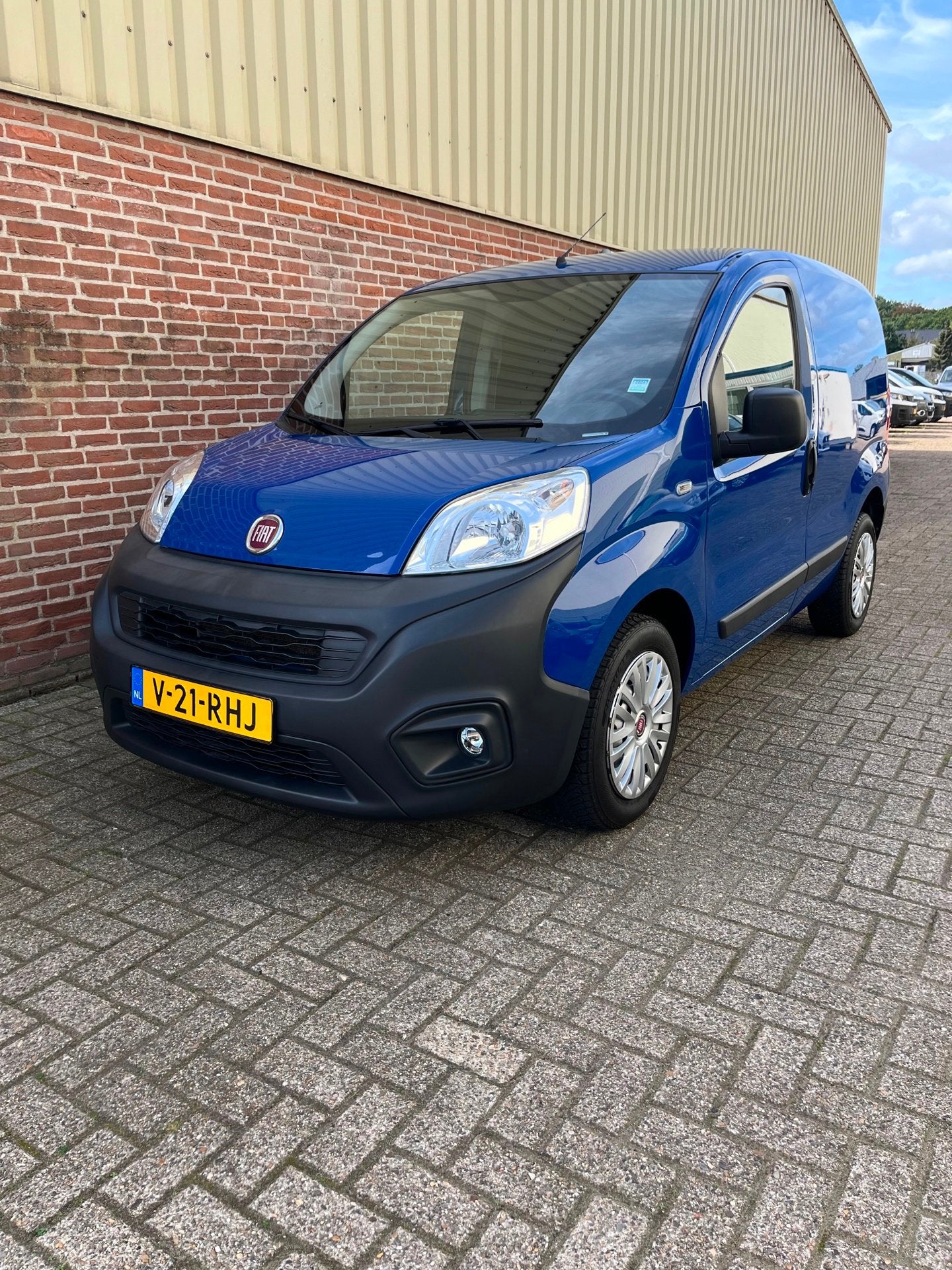 Fiat Fiorino 1.4 Basis AIRCO BPM VRIJ MARGE, Auto's, Voorwielaandrijving, Stof, Euro 6, 14 km/l