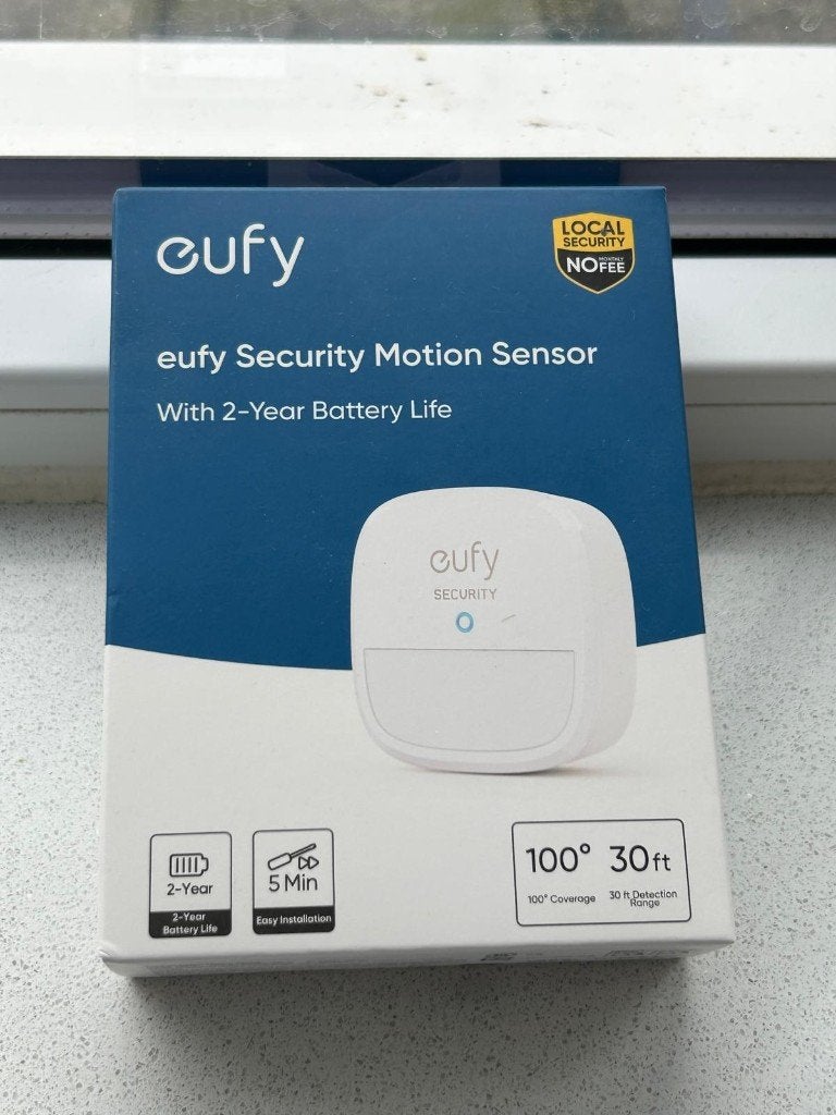Eufy beweging sensor | Nieuw in doos, Verzenden, Nieuw