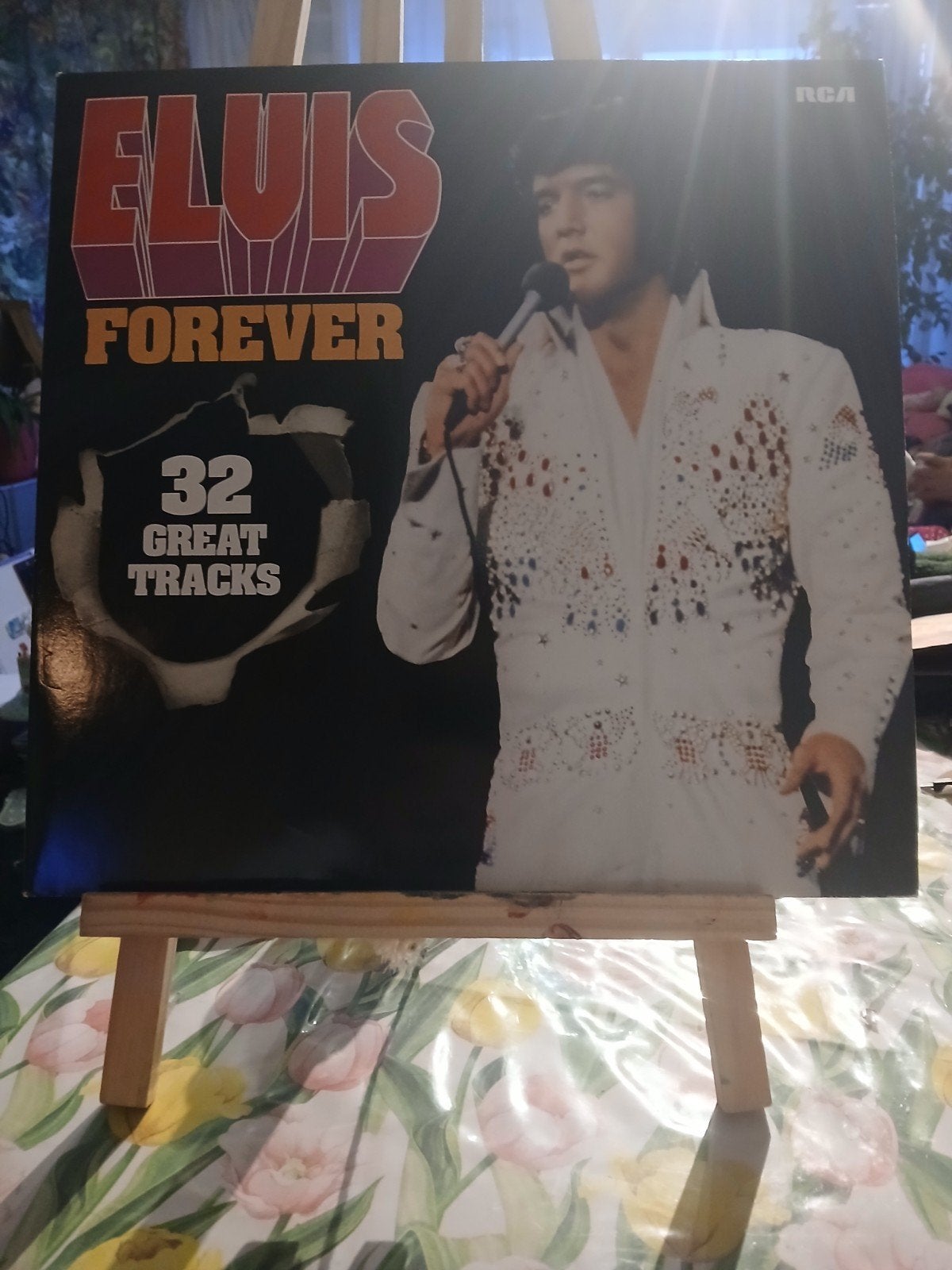 Elvis Forever - 32 Great Tracks 2 LP, Gebruikt, Pop, Ophalen of Verzenden, Dubbel-LP