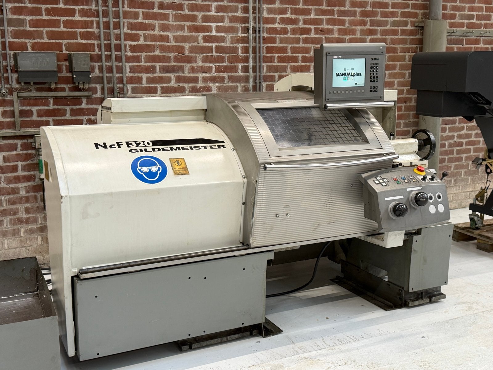 Gildemeister NEF 320 CNC Draaibank  2004, Ophalen, Info@dimatech.nl, Dimatech, Dimatech