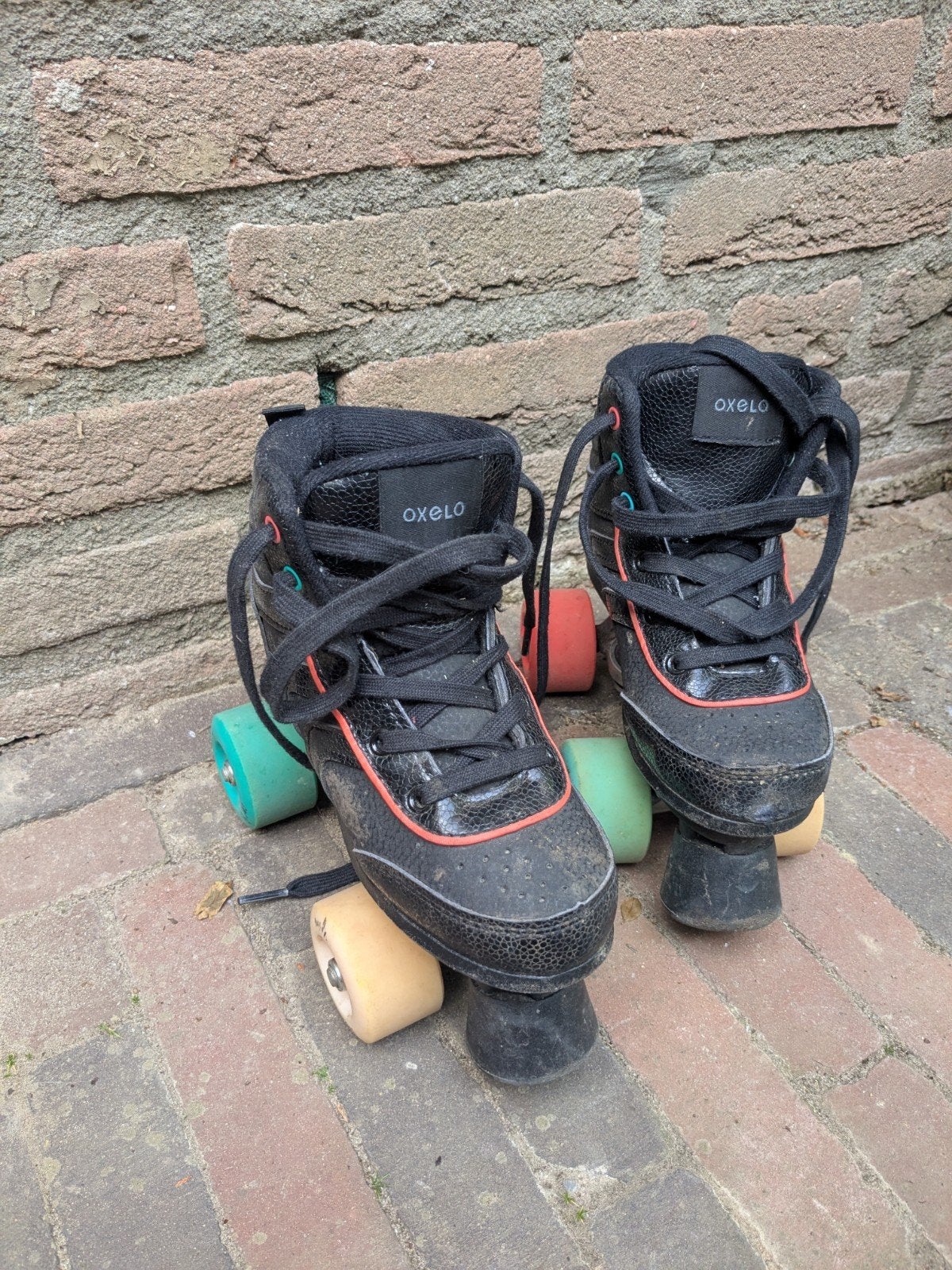 Oxelo rolschaatsjes - Maat 27-29, Ophalen, Gebruikt, Overige typen, Overige merken