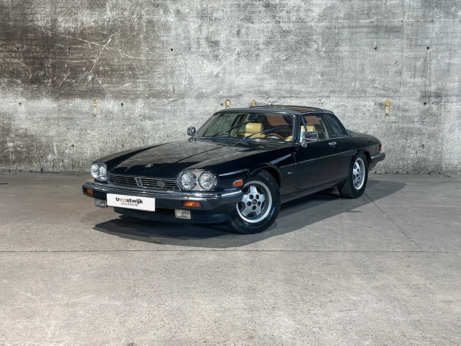 Jaguar XJ-SC Targa 5.3 V12 262pk 1988, PH-JD-81, Auto's, Automaat, 1800 kg, Gebruikt, Cabriolet