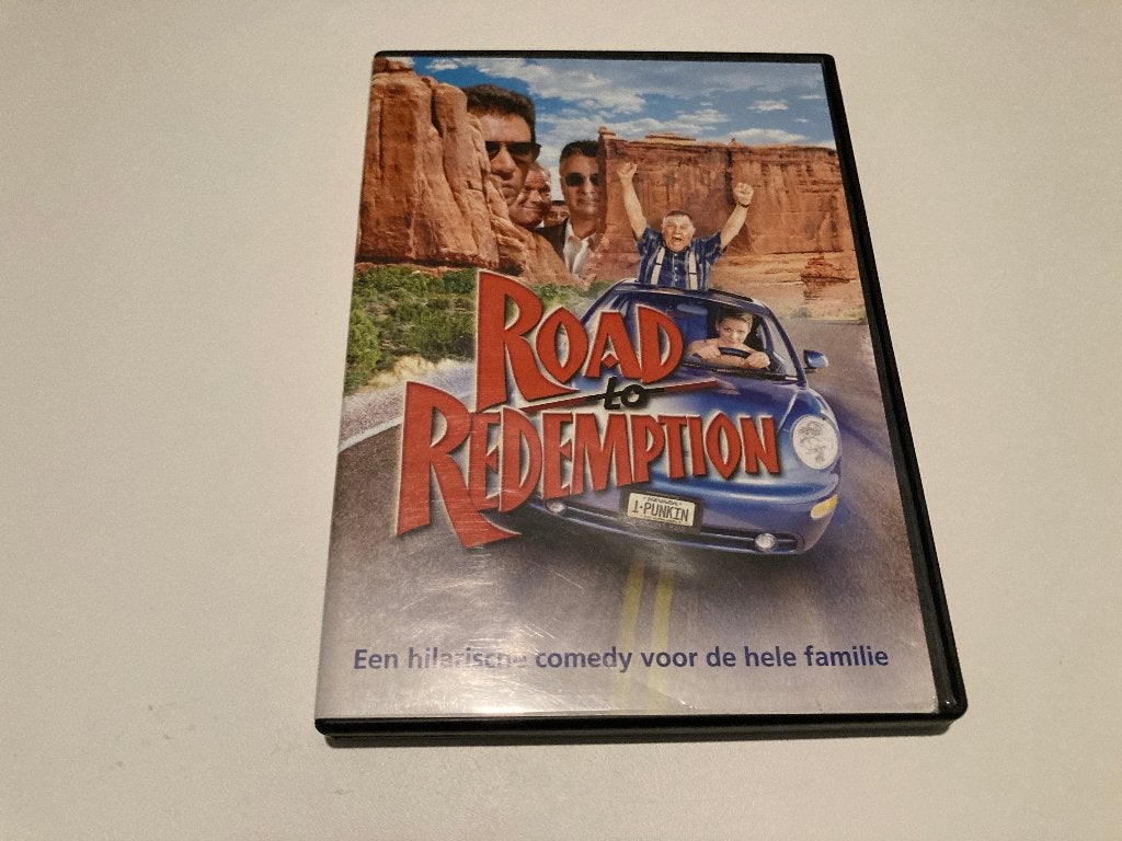 Road To Redemption DVD, Vanaf 16 jaar, Ophalen of Verzenden, Zo goed als nieuw