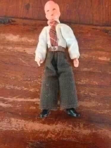 Caco popje 13 cm oud, Verzamelen, Poppenhuizen en Toebehoren, Ophalen of Verzenden