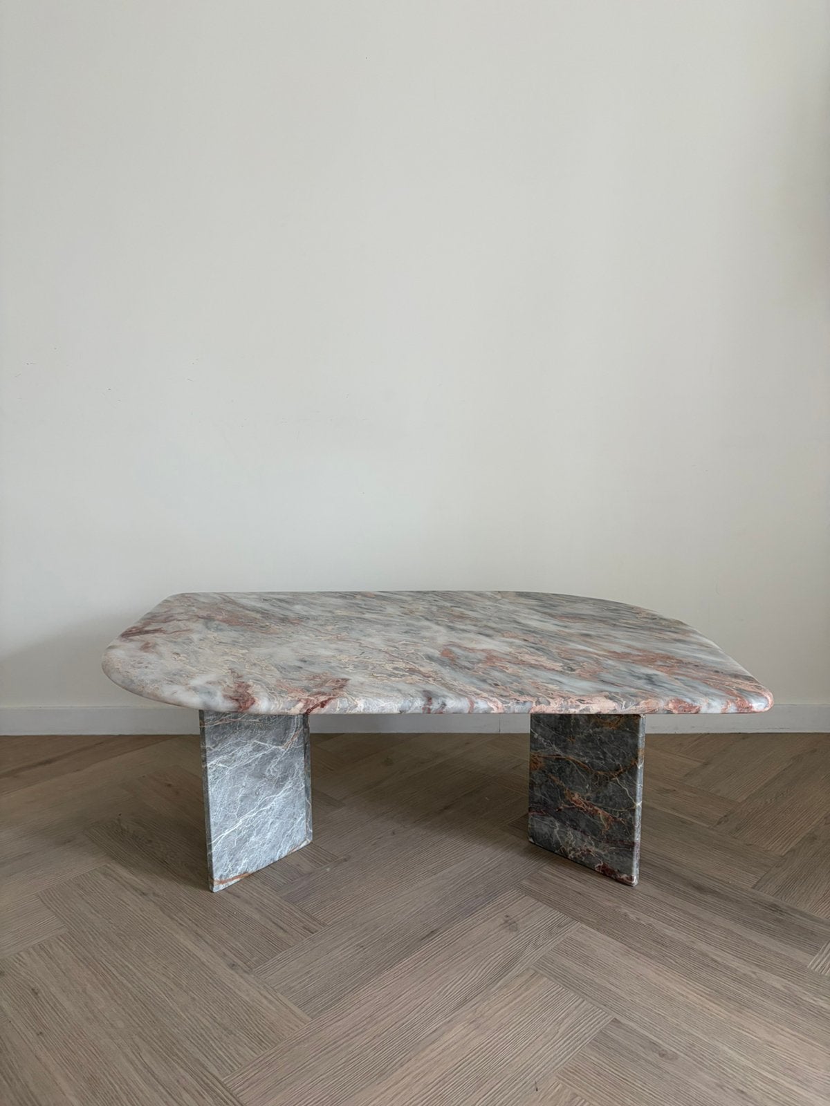 Salome marmeren salontafel, Ophalen, 100 tot 150 cm, 50 tot 100 cm, Zo goed als nieuw