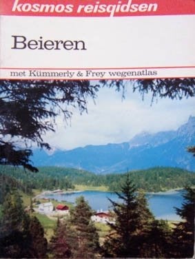 Beieren (met Kummerly&Frey wegenatlas), Overige merken, Europa, Ophalen of Verzenden, Zo goed als nieuw