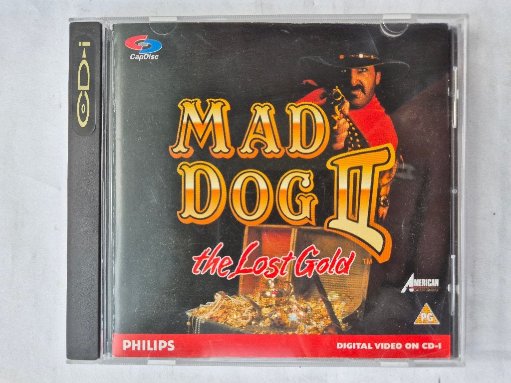 MAD DOGS II the lost gold philips CDI, Spelcomputers en Games, Avontuur en Actie, Gebruikt, 1 speler, Ophalen of Verzenden