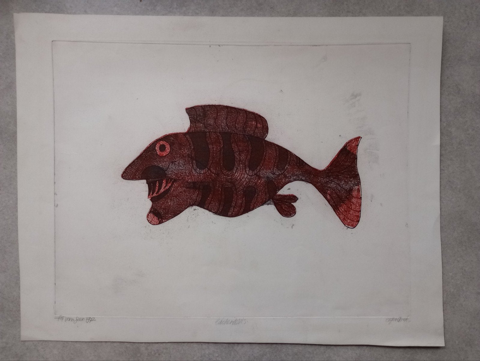 Diverse litho's een prijs, Ophalen