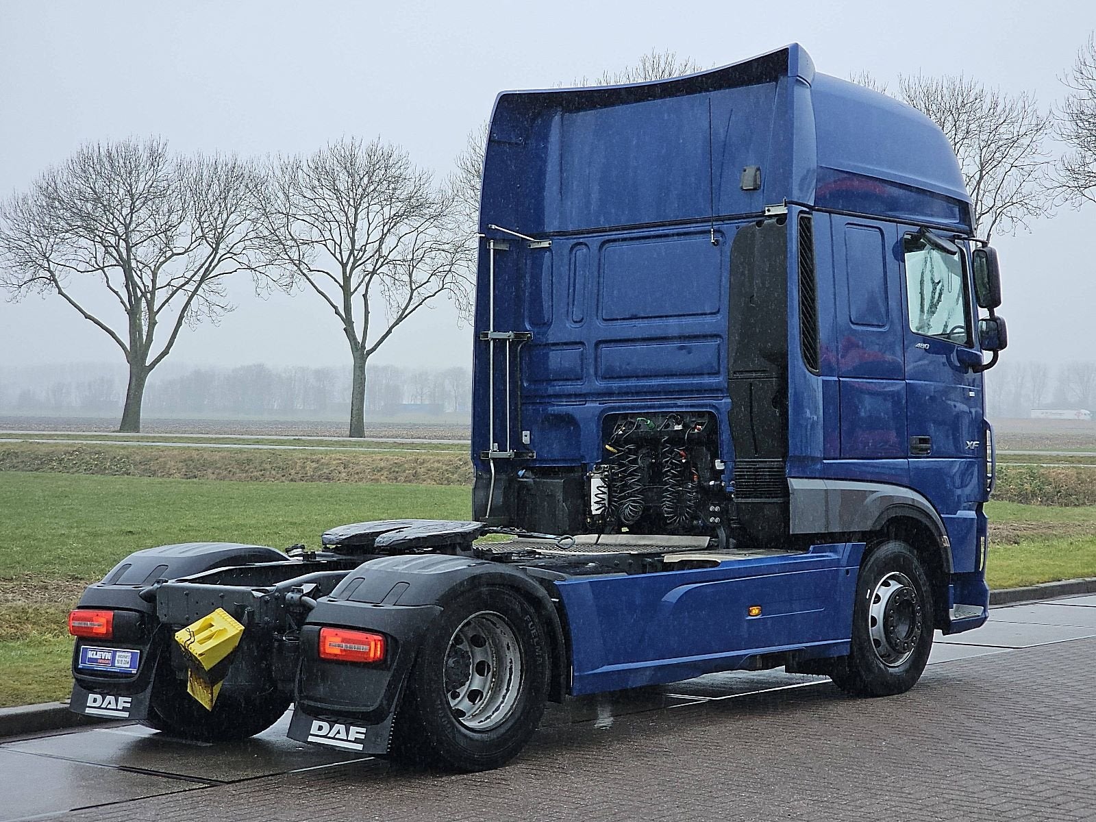 DAF XF 480, Automaat, Stoelverwarming, Euro 6, Blauw