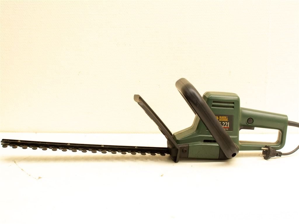 Black & Decker elektrische heggenschaar 31450, Tuin en Terras, Ophalen of Verzenden, Gebruikt, Benzine