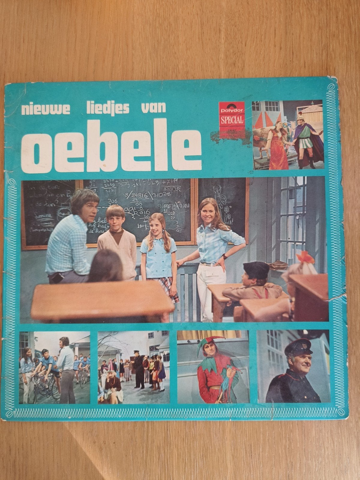 Nieuwe Liedjes van Oebele - Vintage LP, Gebruikt, Ophalen of Verzenden, 12 inch, Overige genres