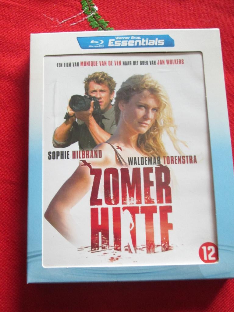Zomer Hitte Blu-ray Disc Film van Monique v.d.Ven, Cd's en Dvd's, Ophalen of Verzenden, Zo goed als nieuw