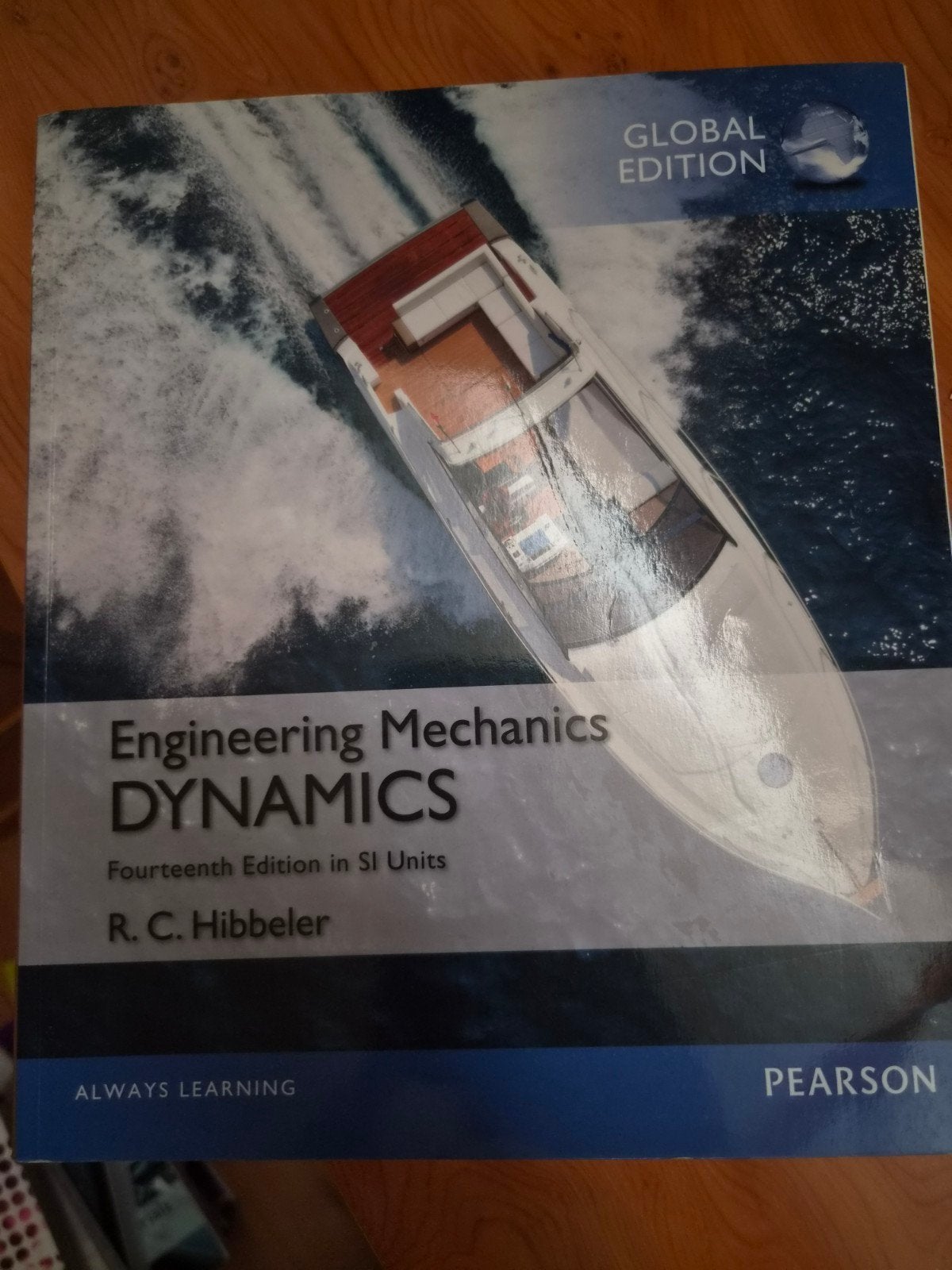 Engineering Mechanics Dynamics - R.C. Hibbeler, R.C. Hibbeler, Ophalen of Verzenden, Beta, WO