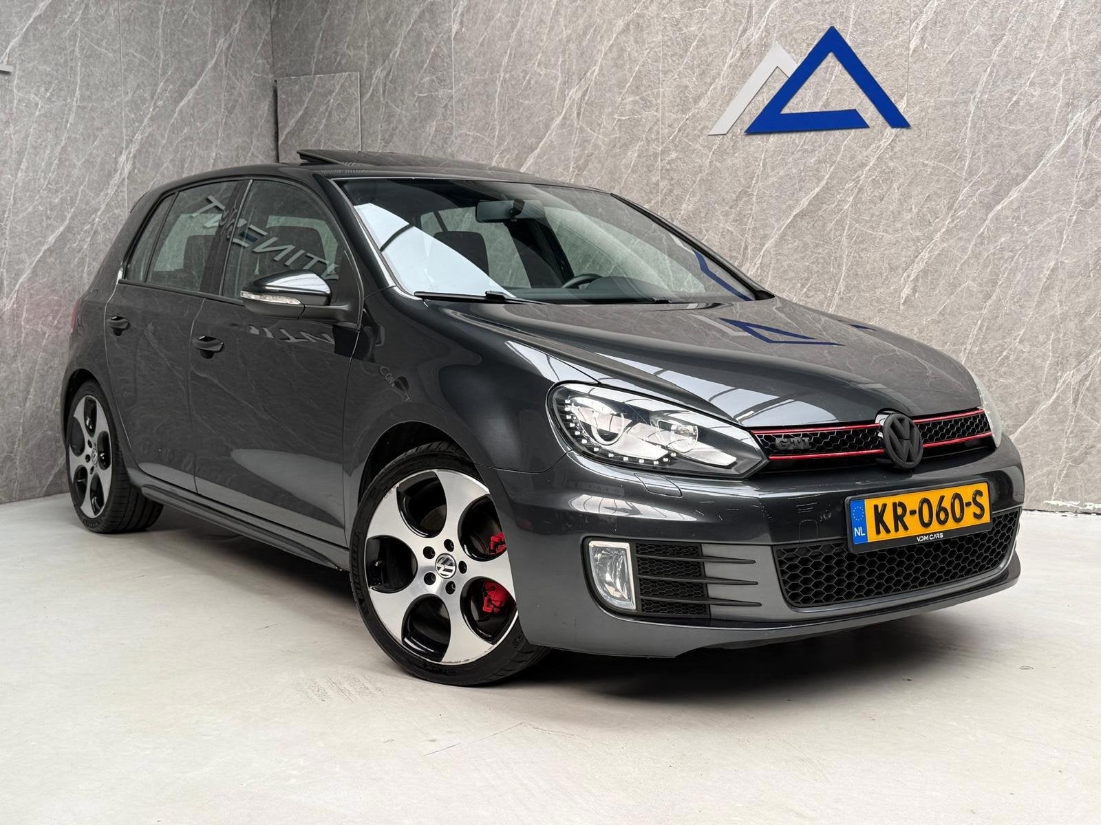Volkswagen Golf 2.0 TSI GTI DSG / Onderhouden / Schuifdak /, Auto's, Euro 5, Gebruikt, Zwart, 4 cilinders