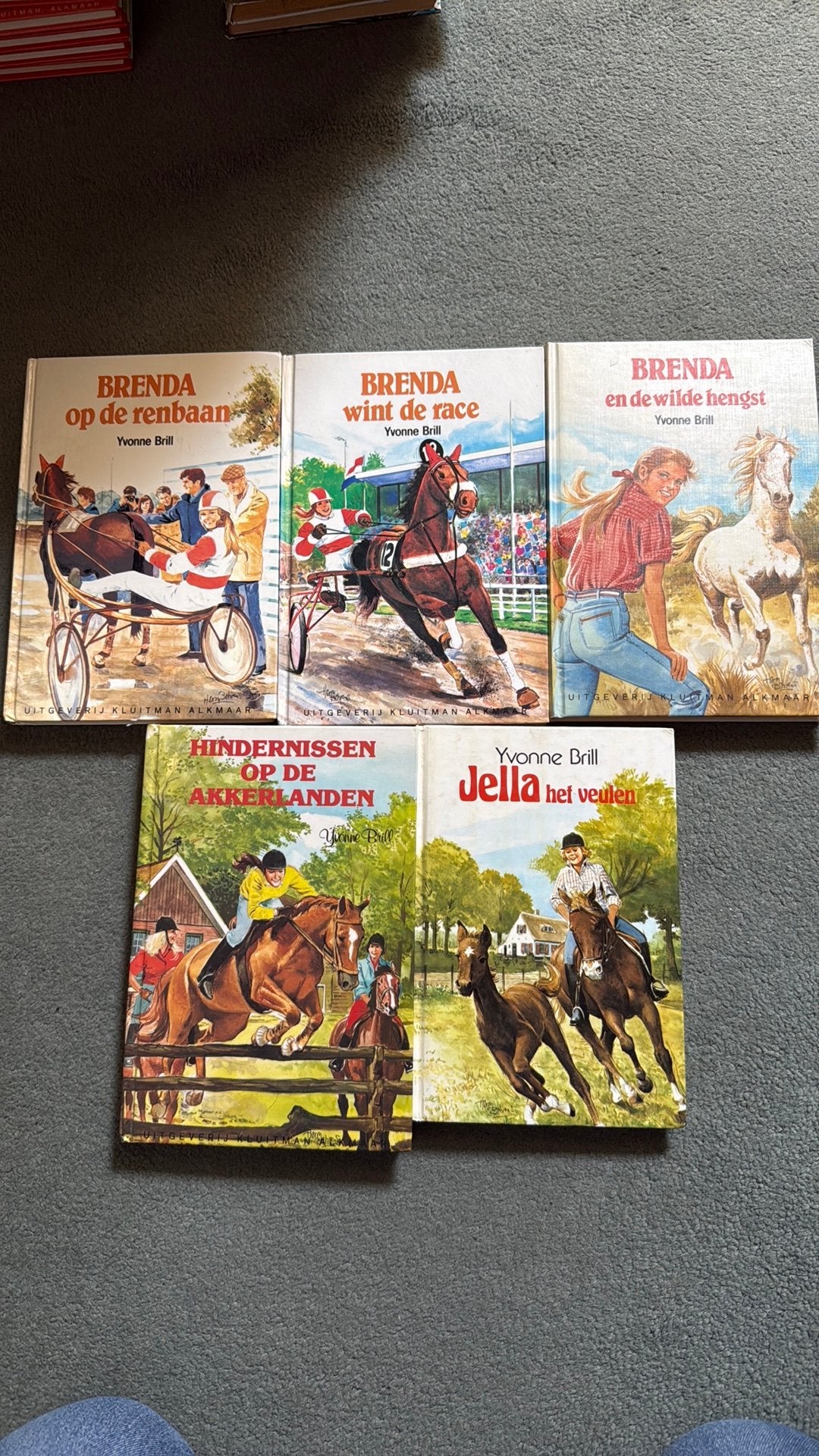Paardenboeken Yvonne Brill, Boeken, Ophalen of Verzenden, Gelezen