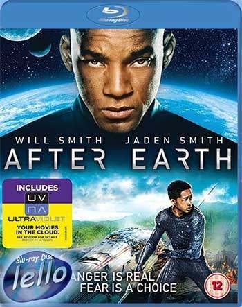 Blu-ray: After Earth (2013 Jaden Smith, Will Smith) UK NLO, Ophalen of Verzenden, Nieuw in verpakking, Science Fiction en Fantasy