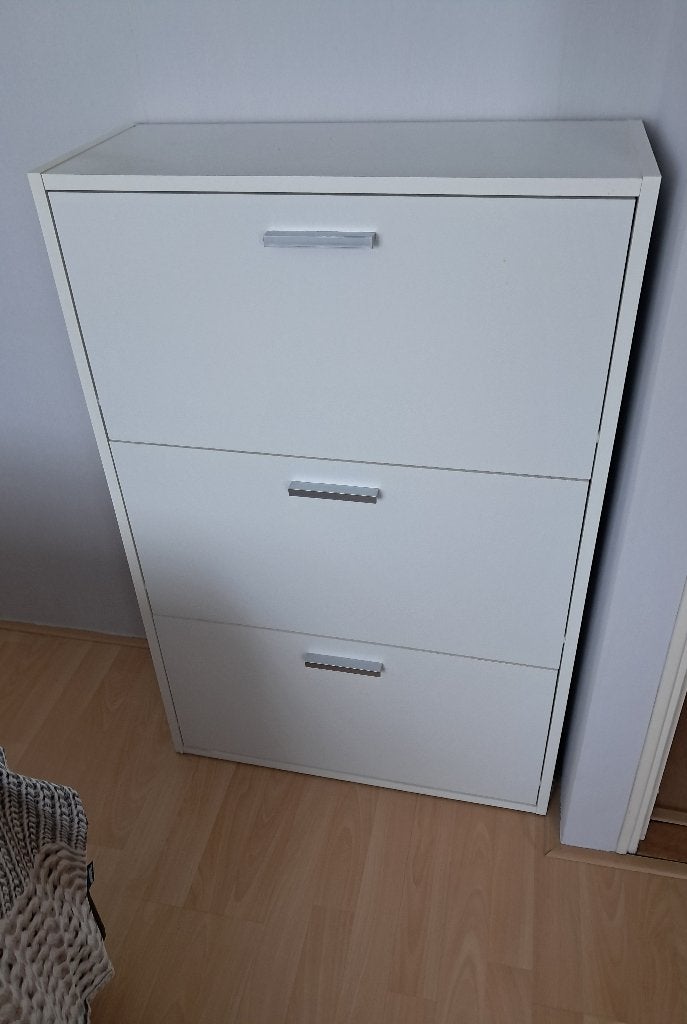 schoenenkast, Ophalen, Zo goed als nieuw, Wit