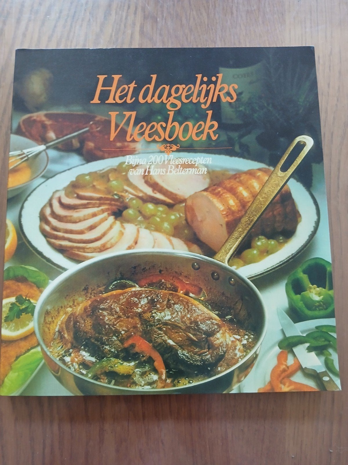 Het dagelijks vleesboek | Hans Belterman, Boeken, Kookboeken, Ophalen of Verzenden, Zo goed als nieuw, Hans Belterman