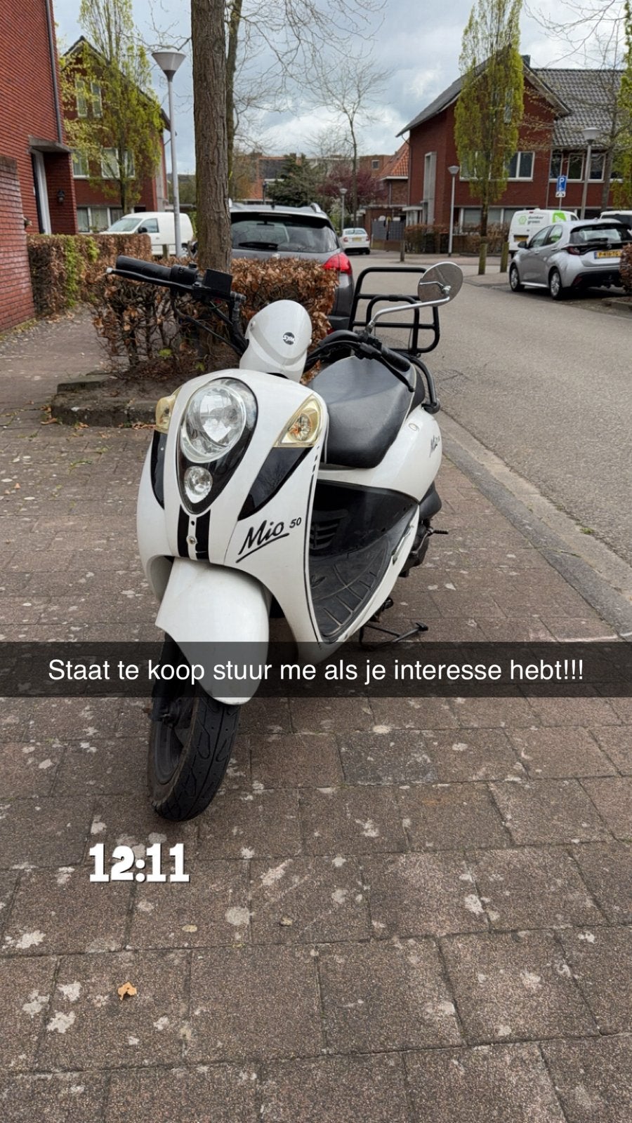 Mio 50 werkt perfect, Fietsen en Brommers, Scooters | SYM, Ophalen of Verzenden, Zo goed als nieuw, Benzine, Mio