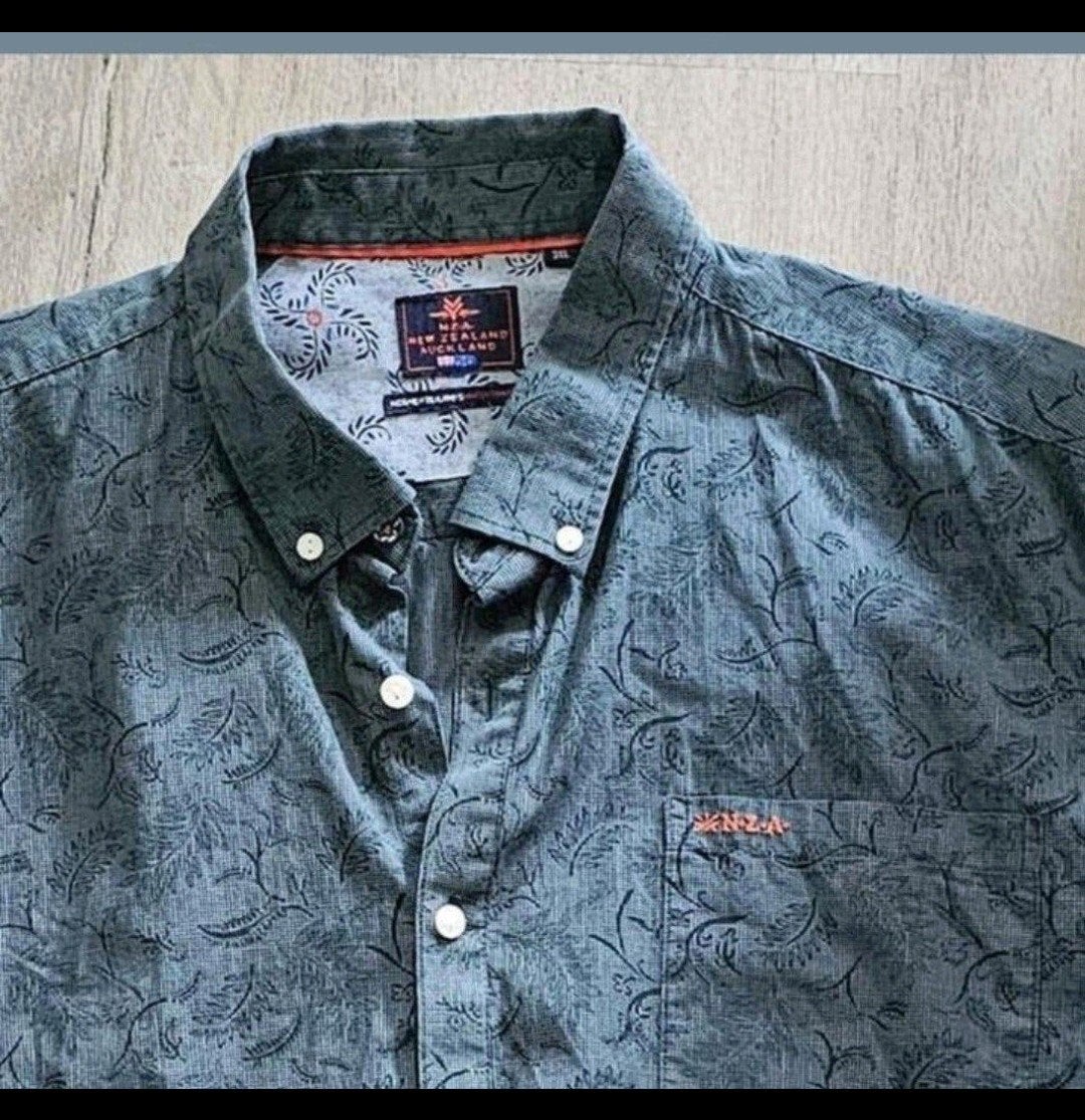 najaar Nieuw staat NZA overhemd in maat 3XL. xxxl, Kleding | Heren, Grote Maten, Overhemd, Ophalen of Verzenden, Zo goed als nieuw