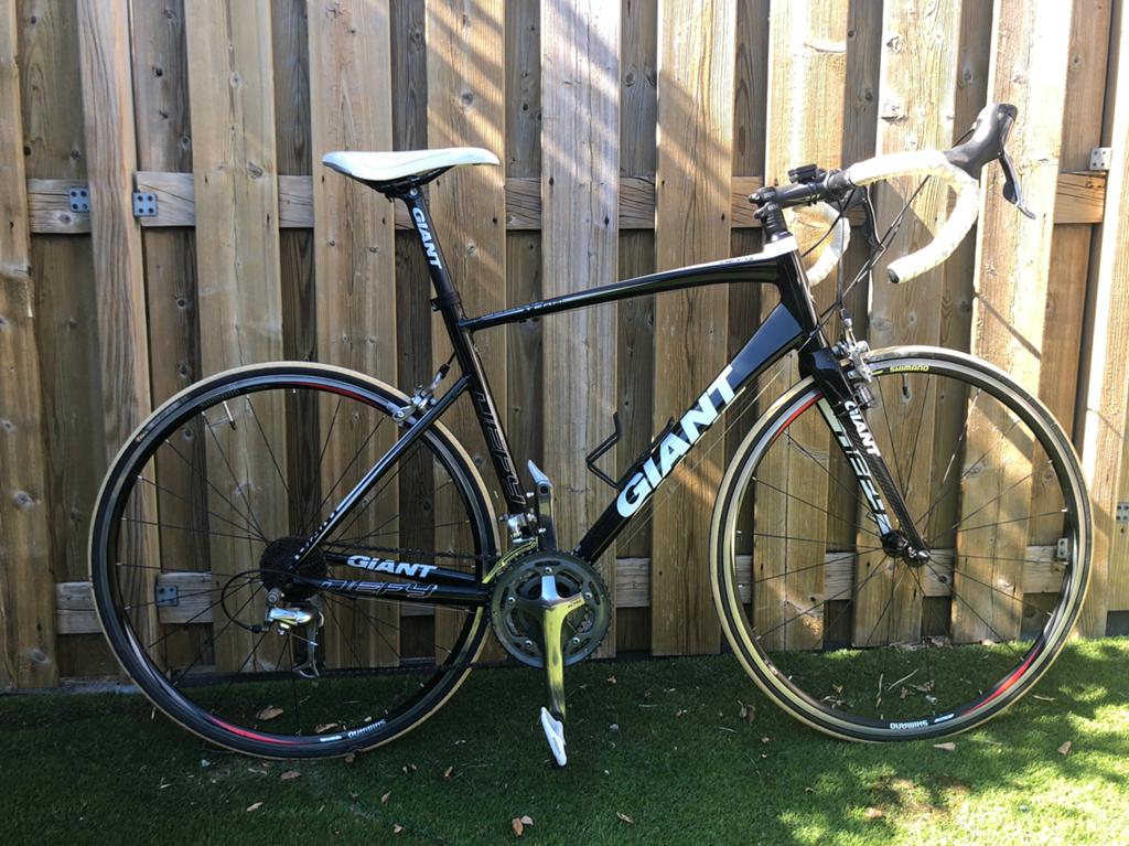 Giant defy 6000 allux racefiets, Fietsen en Brommers, Ophalen, Aluminium, Giant, Zo goed als nieuw