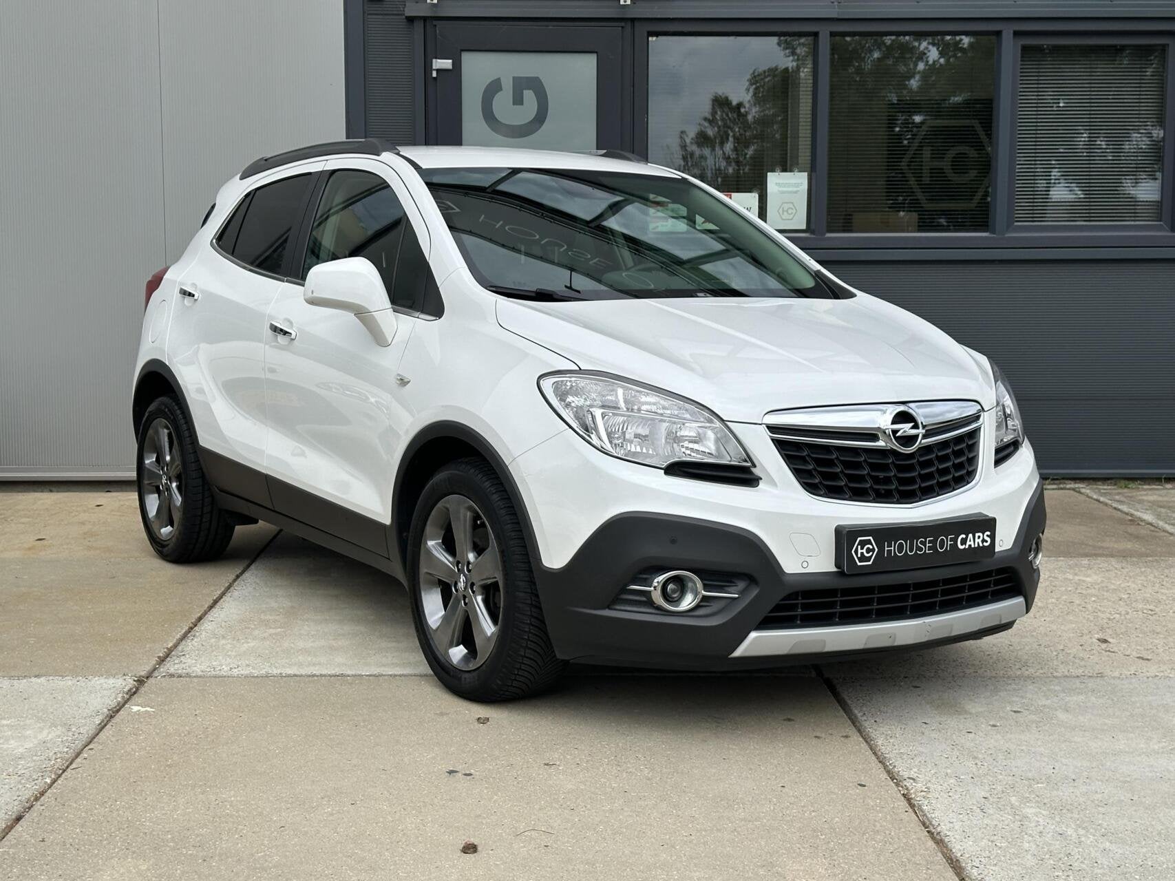 Opel Mokka 1.6 Cosmo Clima Cruise Navi Leder PDC NAP, Voorwielaandrijving, Euro 5, 15 km/l, Gebruikt