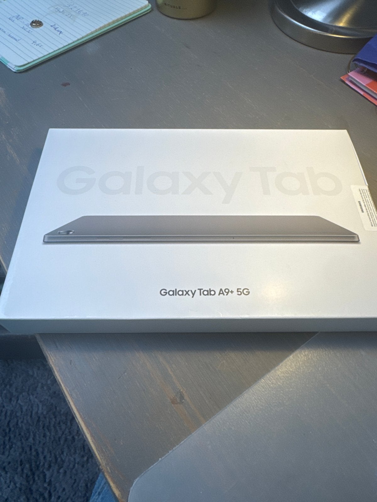 Samsung Galaxy Tab A9+ 5G - Nieuw in doos, verzegeld, Computers en Software, Ophalen of Verzenden, Nieuw, Wi-Fi en Mobiel internet