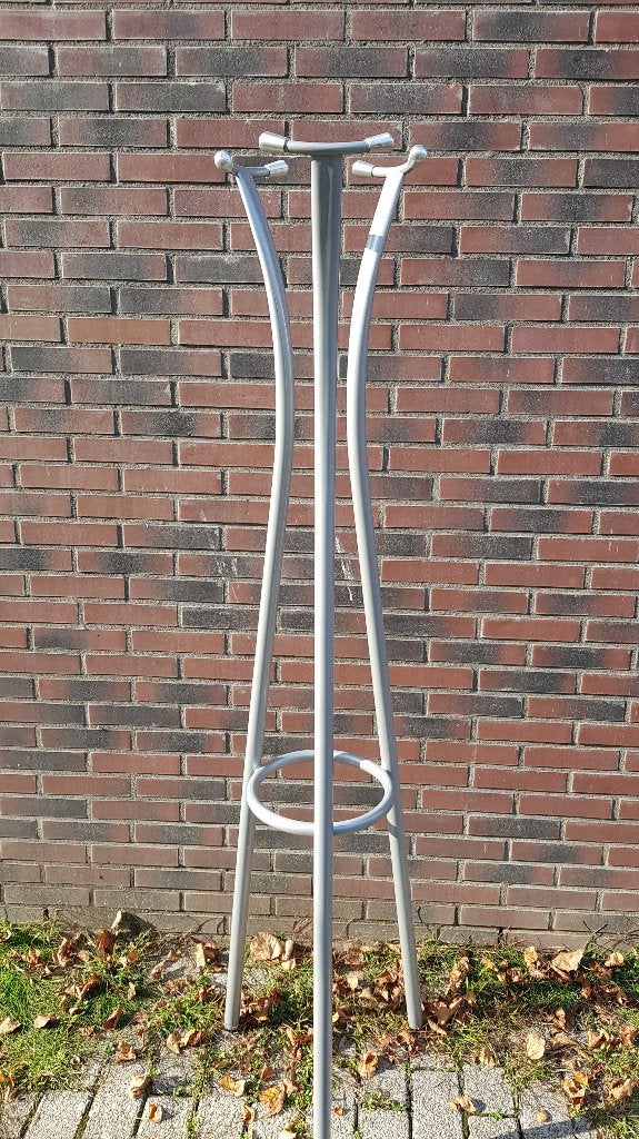 Design kapstok: Van Esch Toro G Metallic Grijs. S0, Tweedehands verkoop, Gebruikt, Ophalen of Verzenden, Minder dan 100 cm