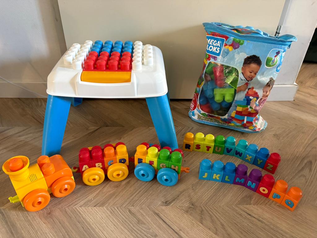 Mega bloks set, Ophalen, Zo goed als nieuw