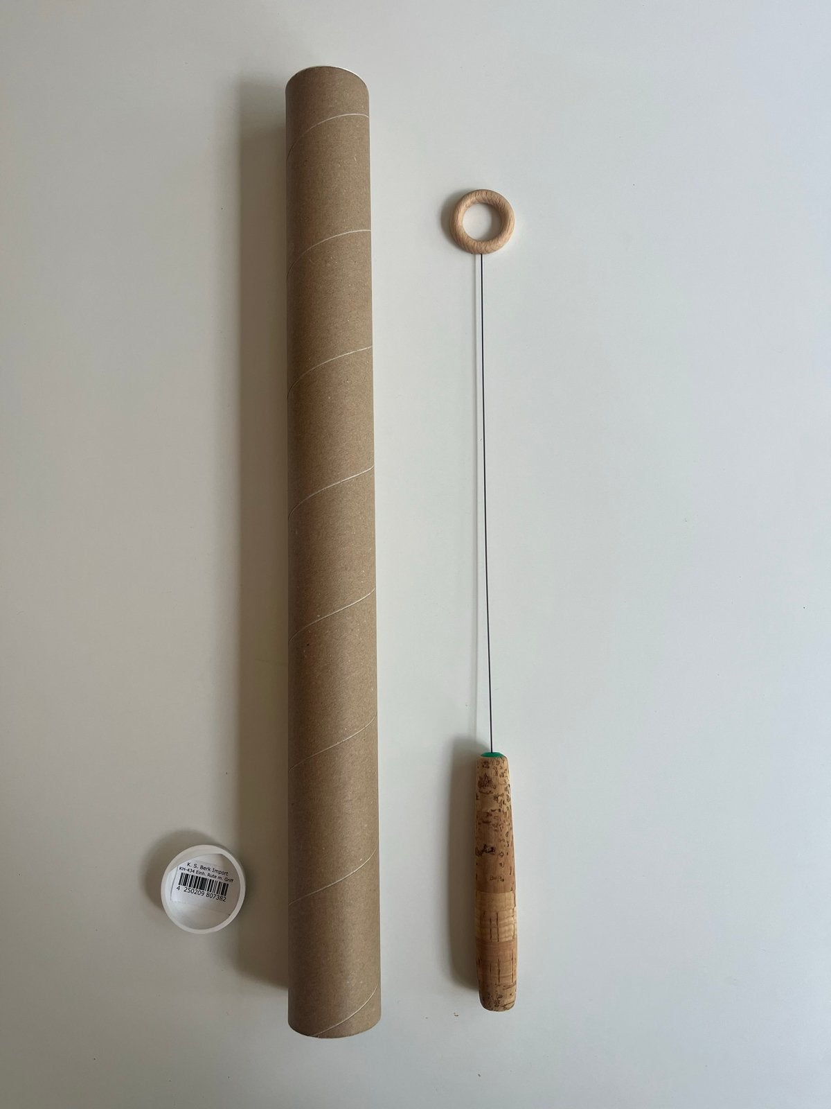 Biotensor 43,5 cm met kurken handvat, Boeken, Ophalen of Verzenden, Nieuw, Spiritualiteit algemeen, Overige typen