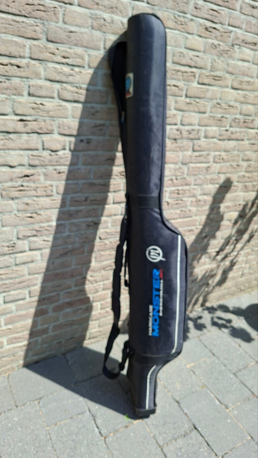 Preston Innovations Monster foedraal voor vishengels, Ophalen, Gebruikt, Koffer of Tas